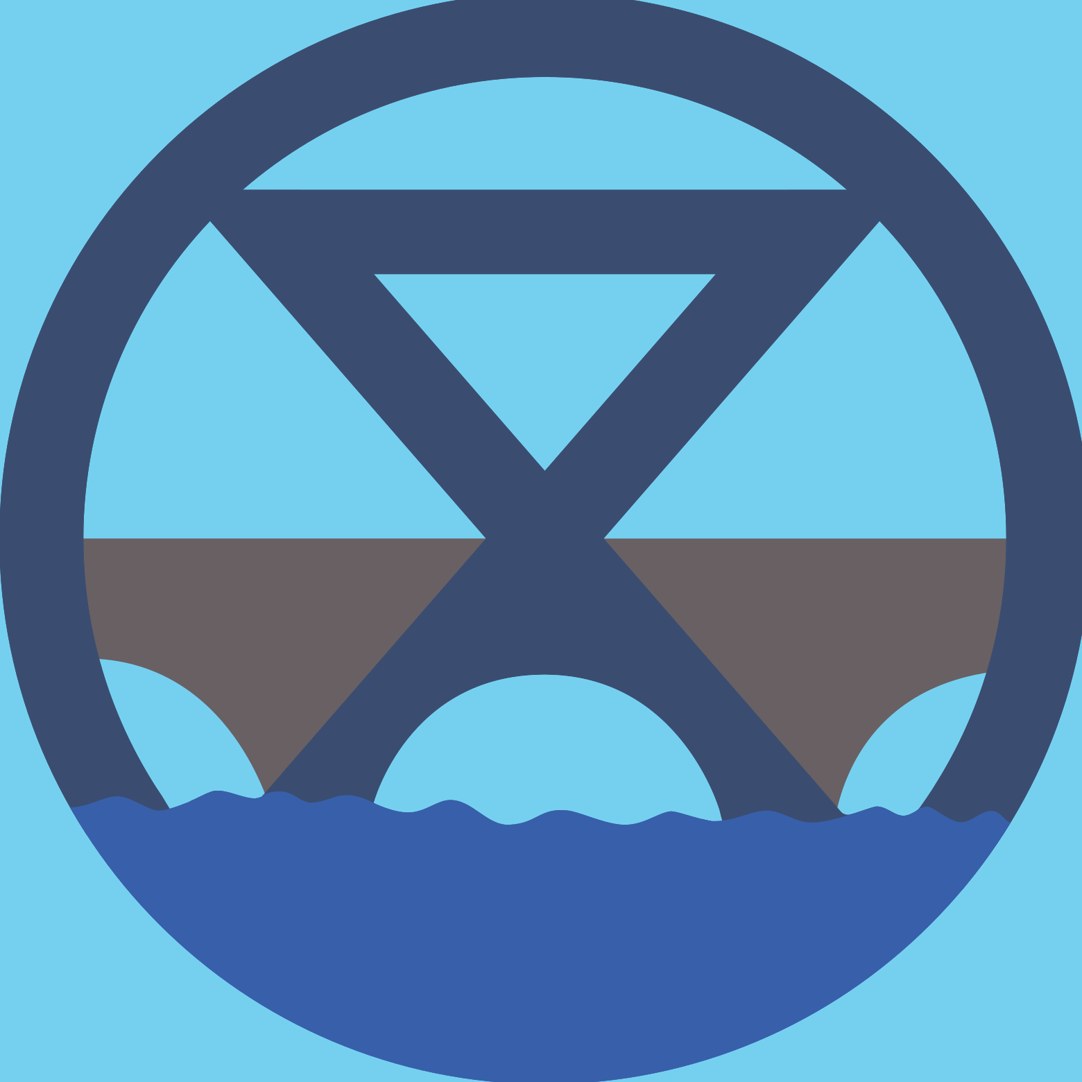 Extinction Rebellion Maastricht logo