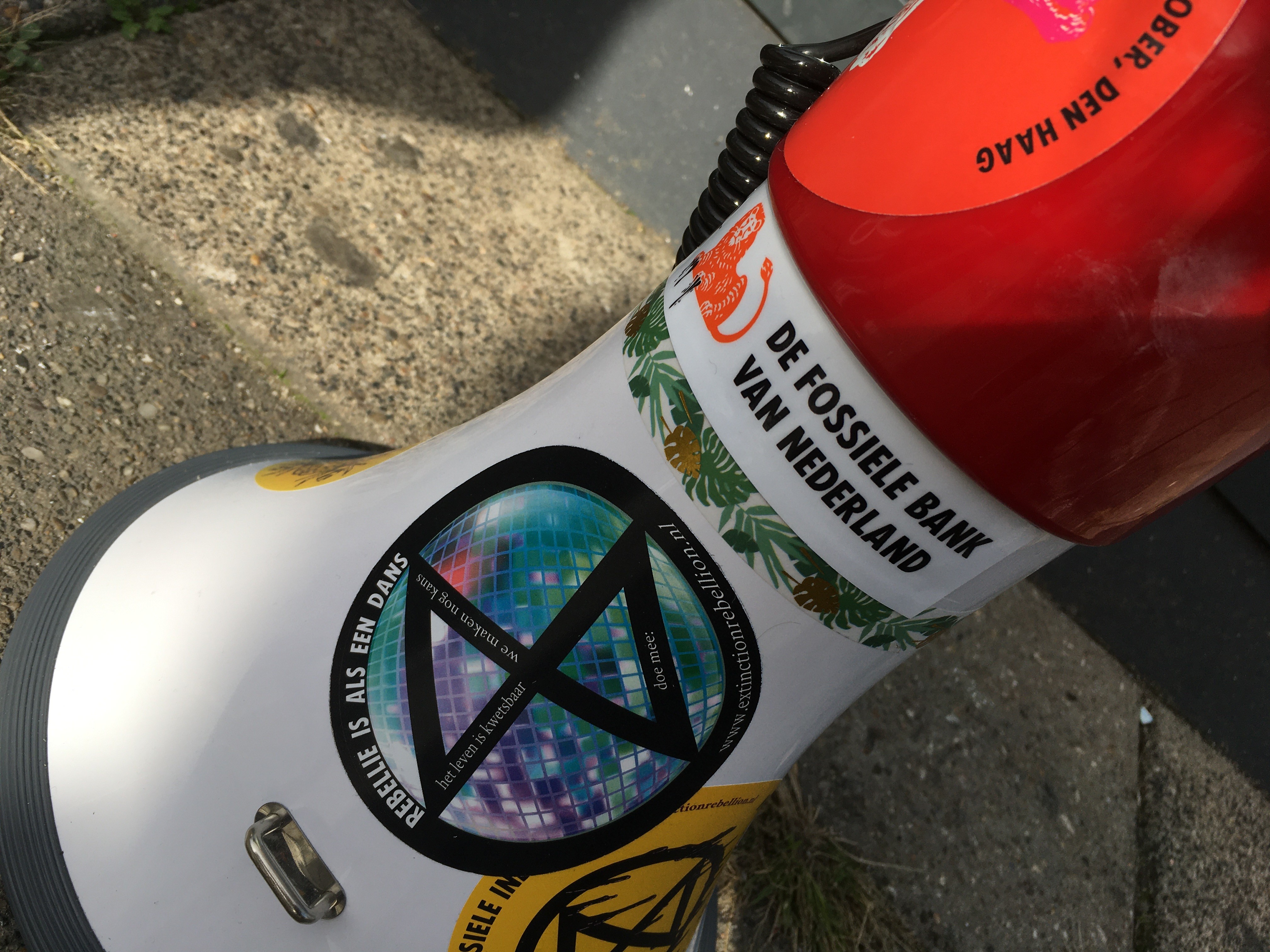 Extinction Rebellion Zaanstreek-Waterland