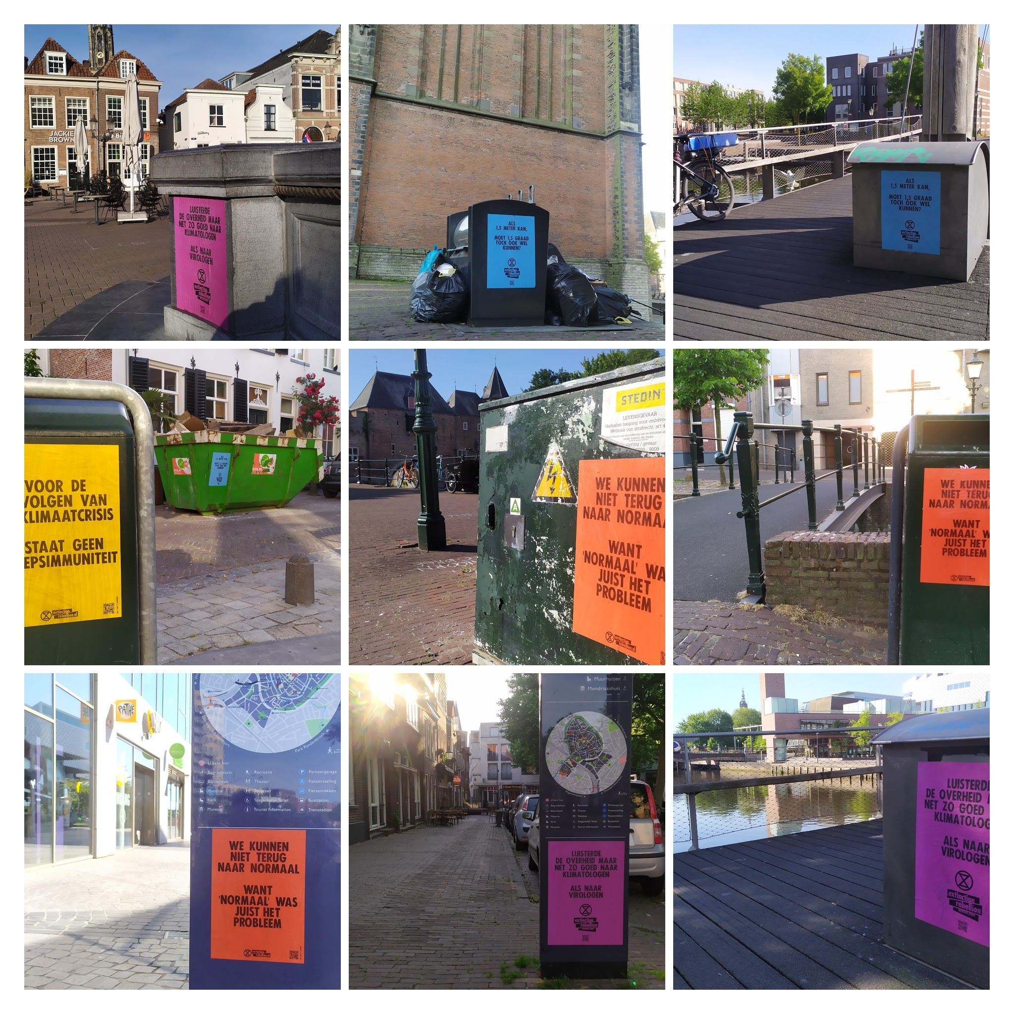 Extinction Rebellion Amersfoort