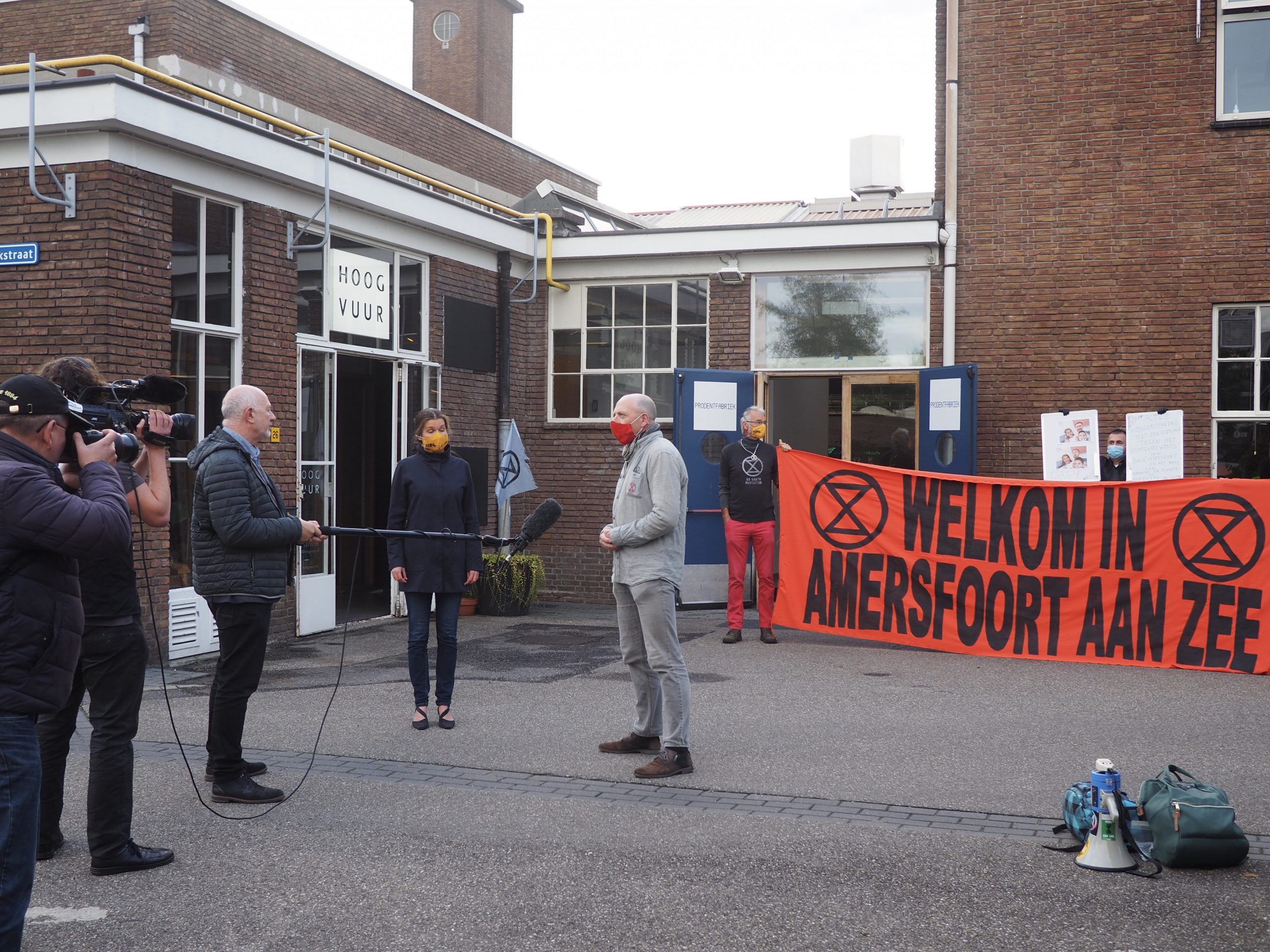 Extinction Rebellion Amersfoort