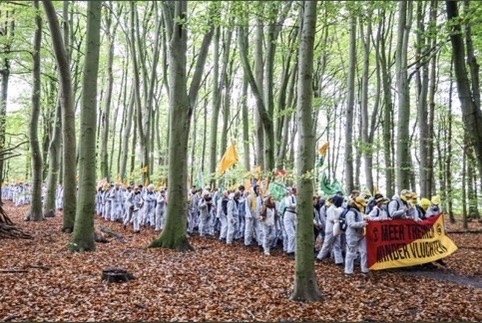 Extinction Rebellion Zaanstreek-Waterland