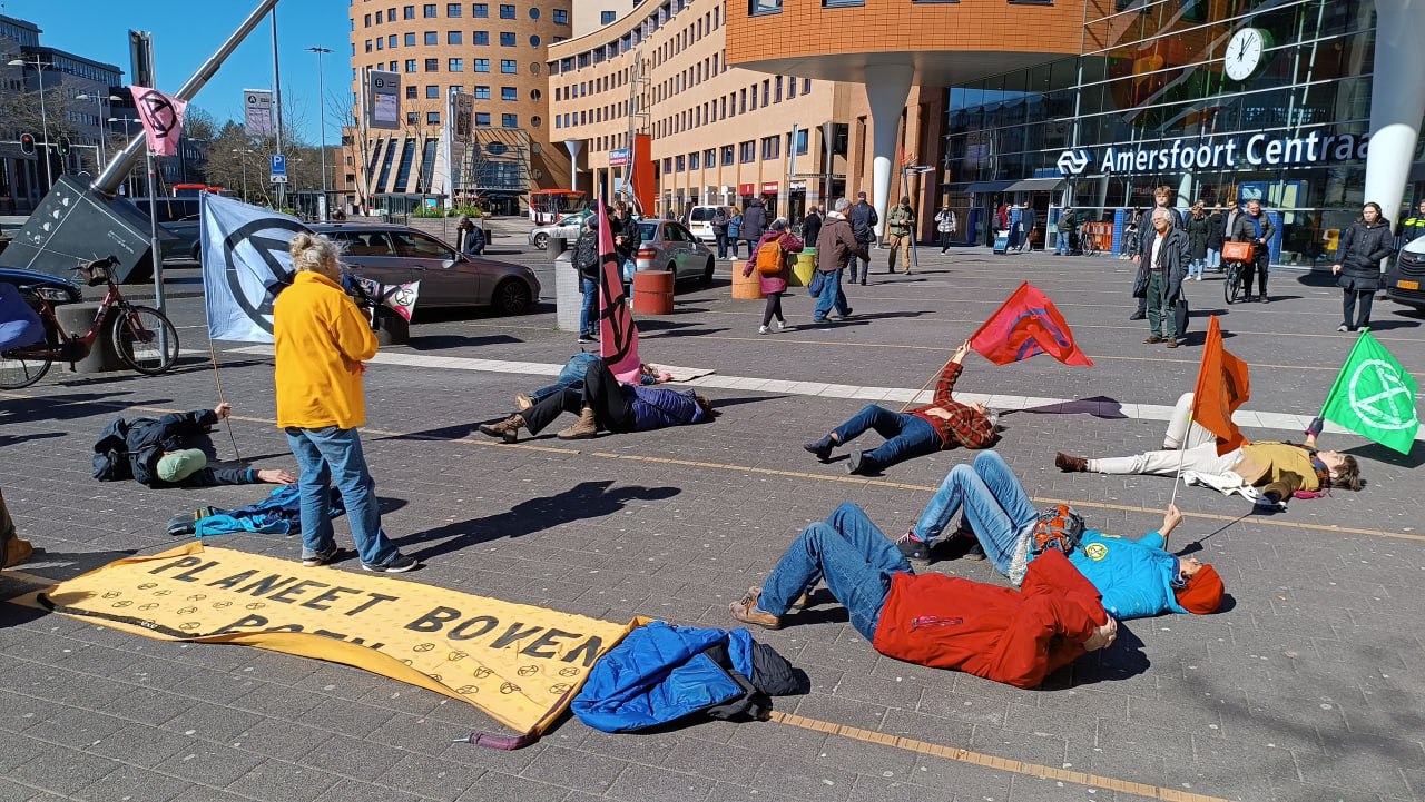 Extinction Rebellion Amersfoort