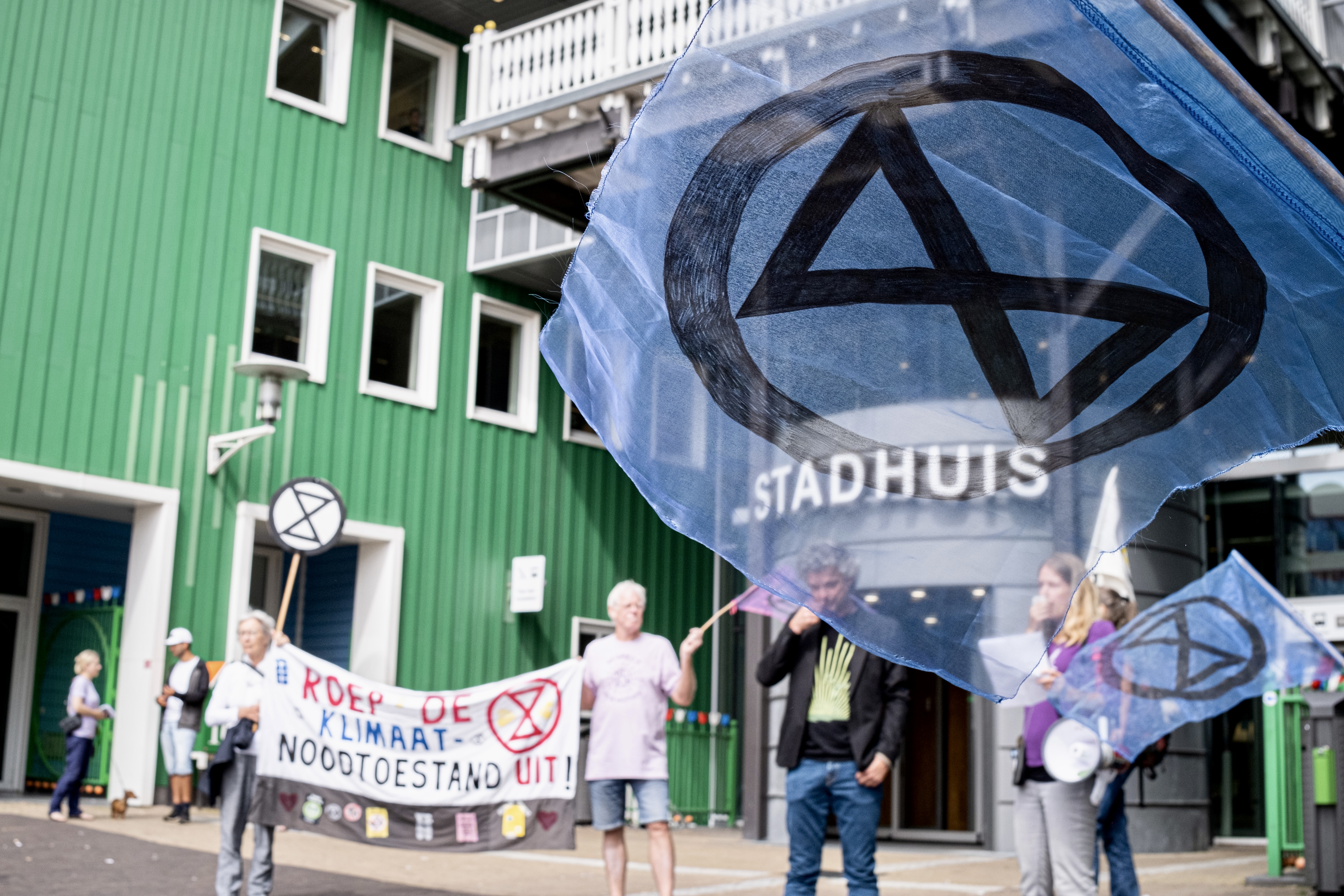 Extinction Rebellion Zaanstreek-Waterland
