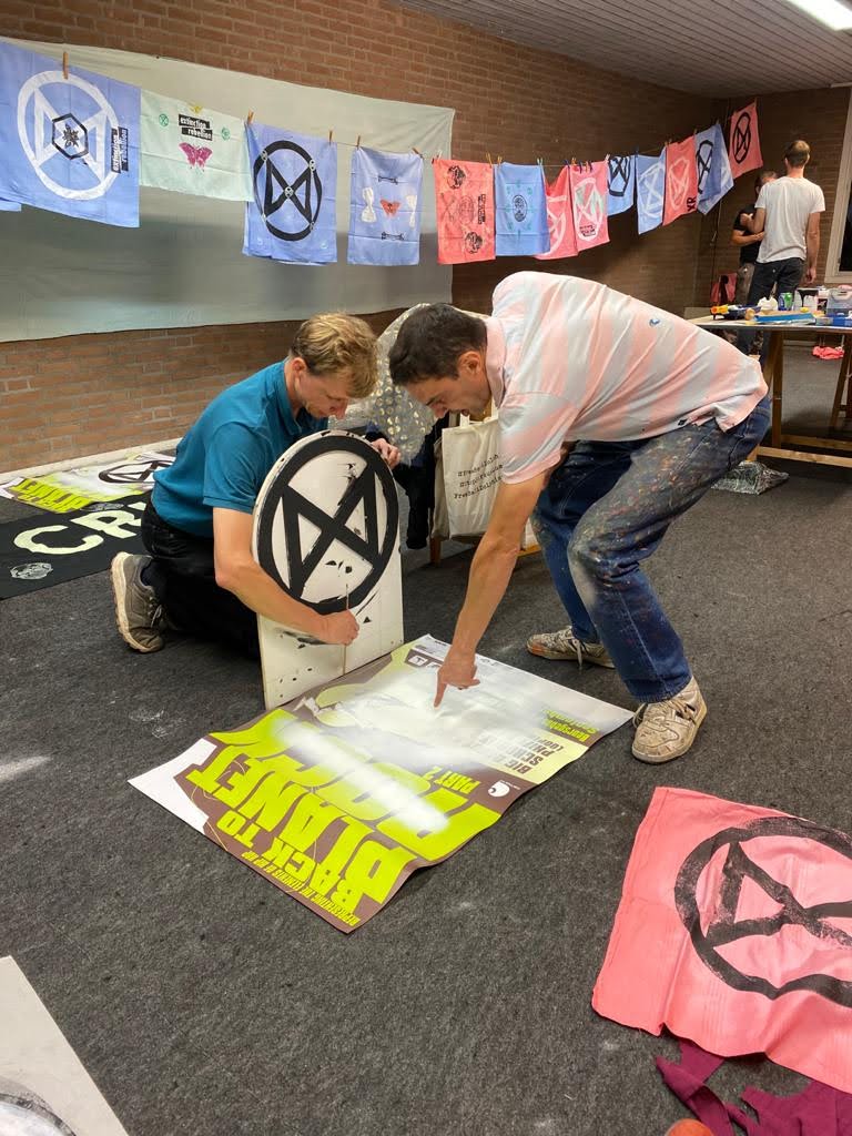 Extinction Rebellion Eindhoven