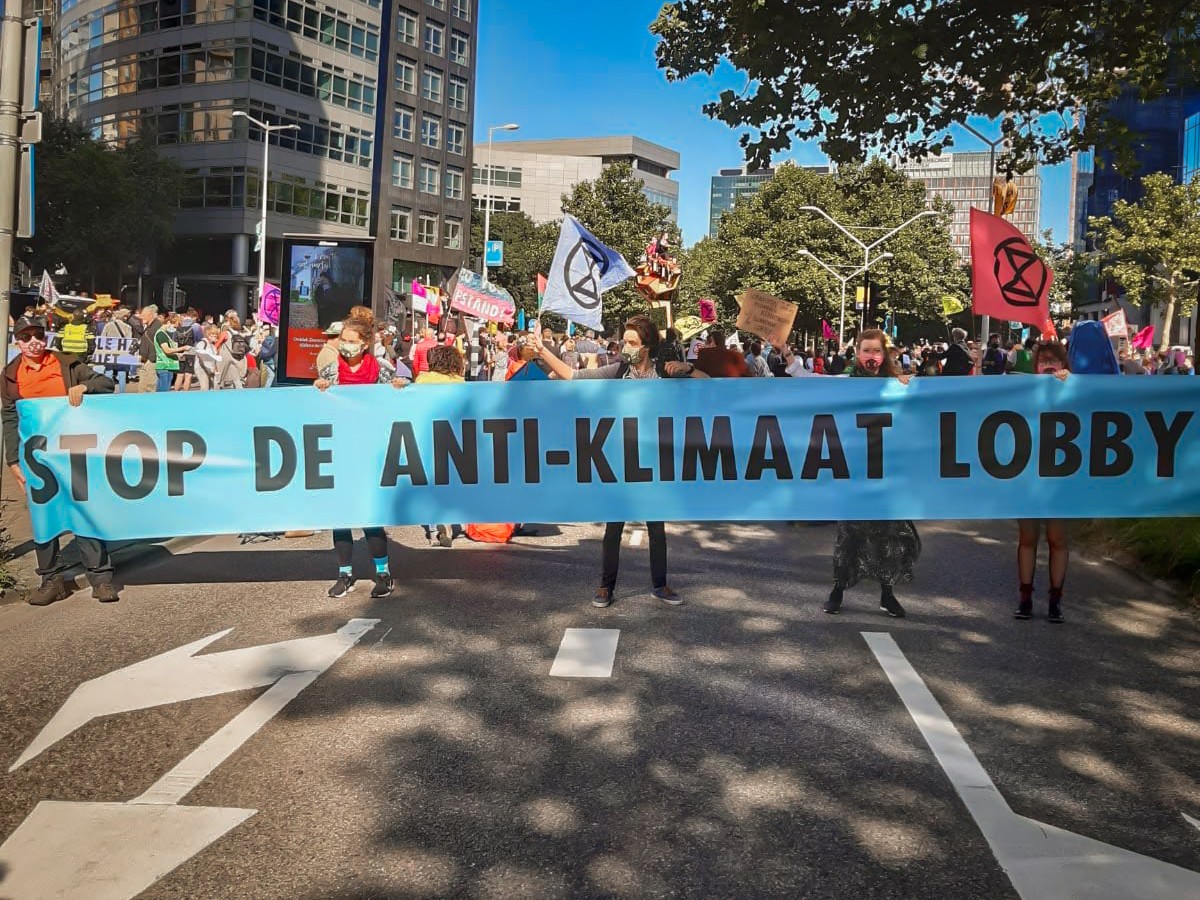 Extinction Rebellion Eindhoven
