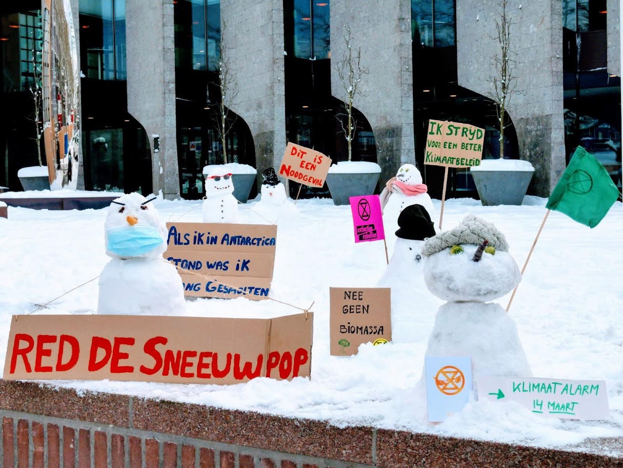 Extinction Rebellion Zwolle