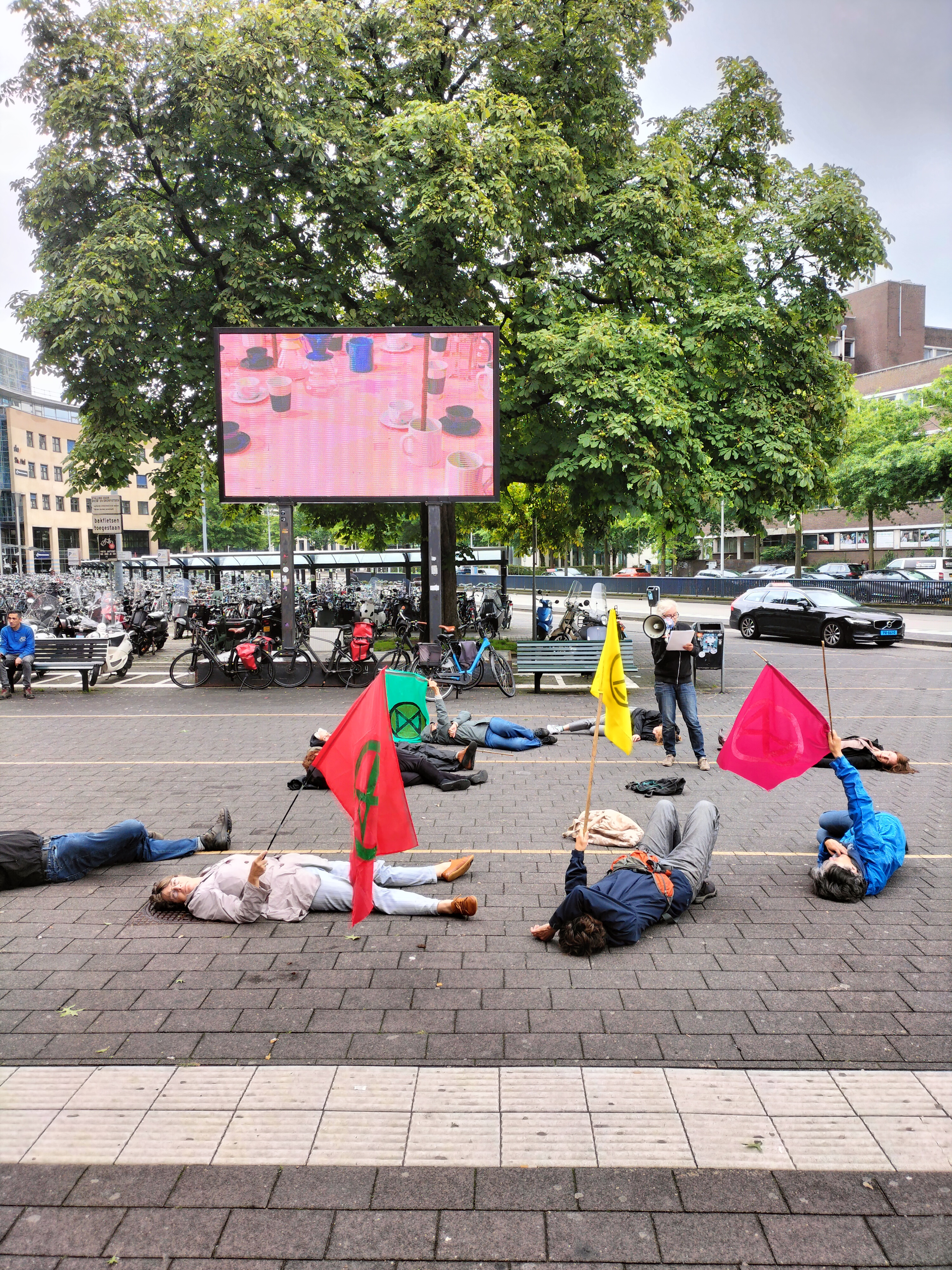 Extinction Rebellion Amersfoort
