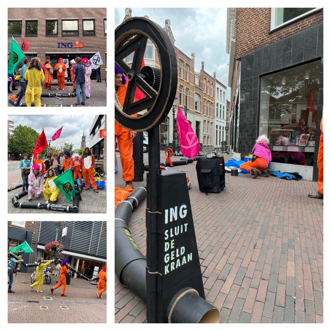 Extinction Rebellion Amersfoort