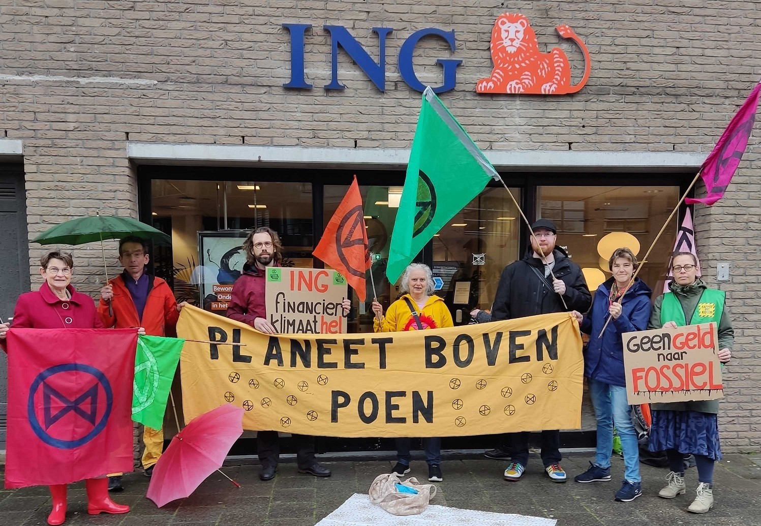 Extinction Rebellion Amersfoort