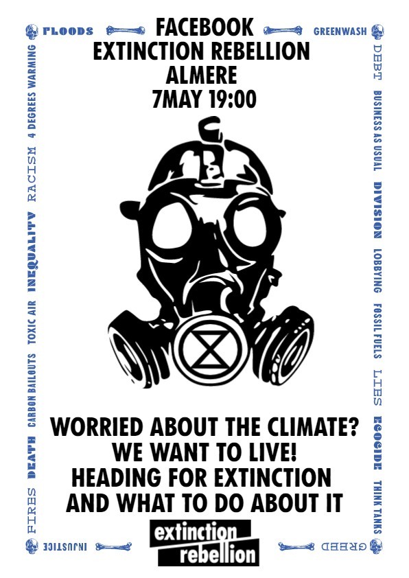 Extinction Rebellion Almere
