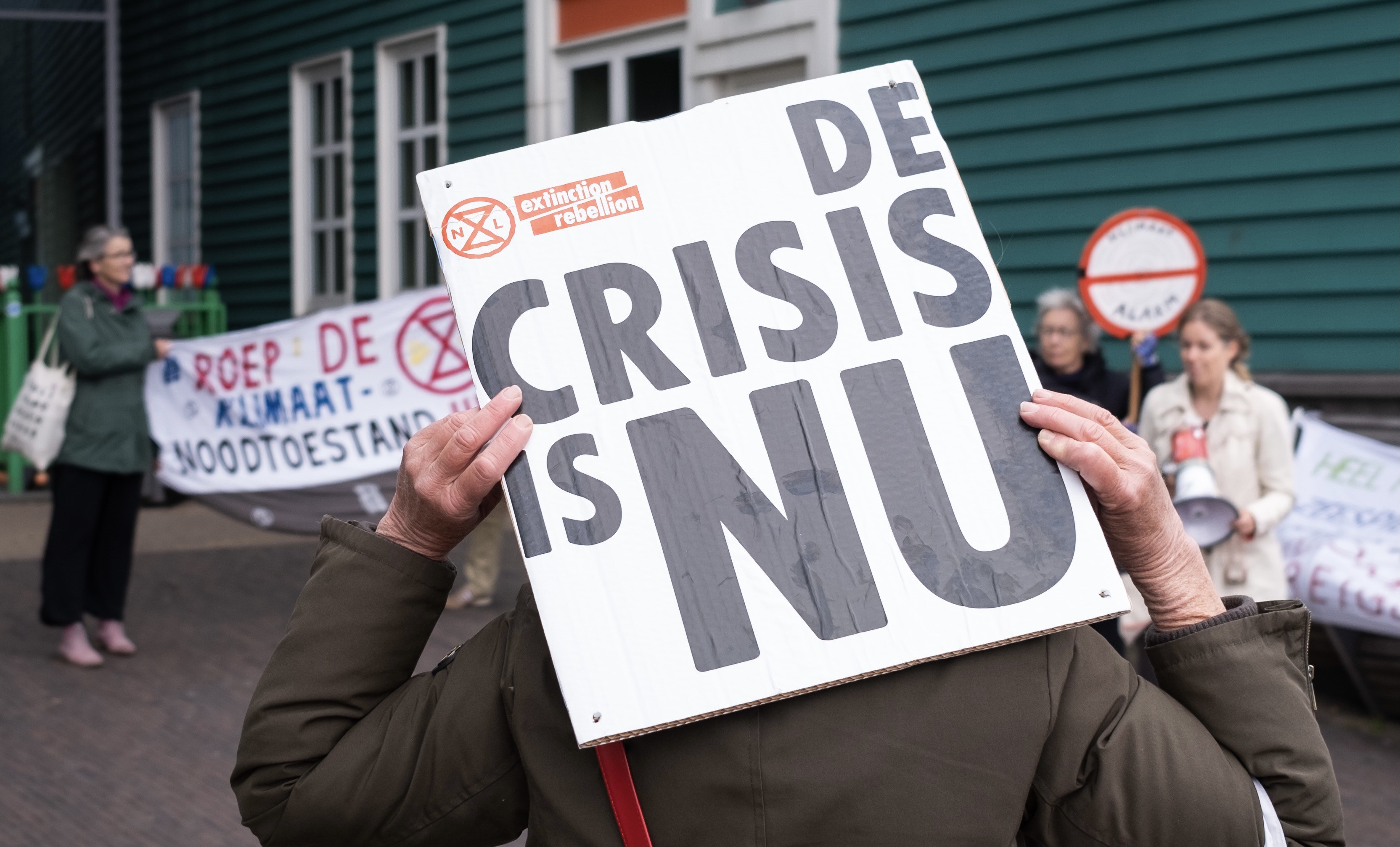 Extinction Rebellion Zaanstreek-Waterland