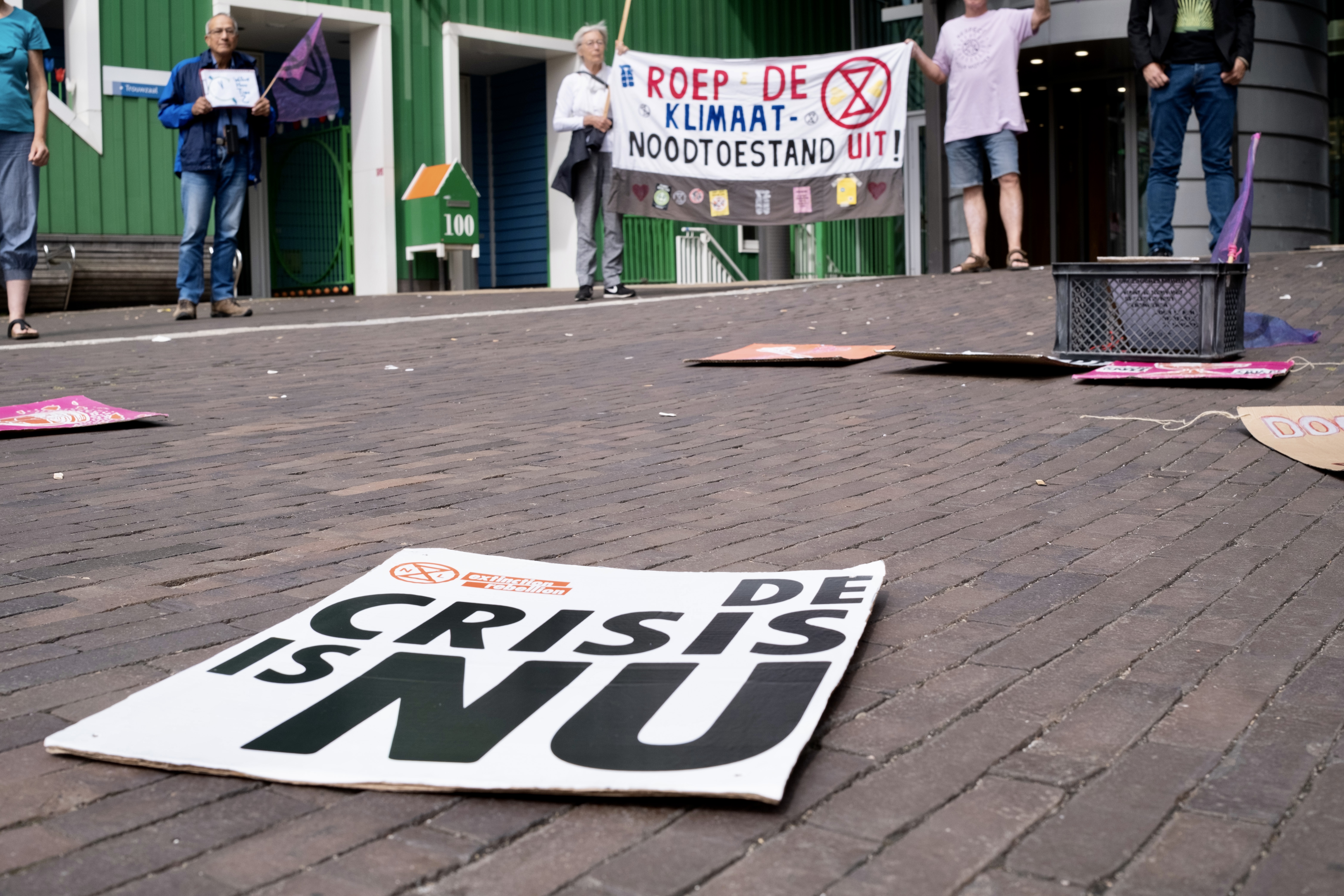 Extinction Rebellion Zaanstreek-Waterland