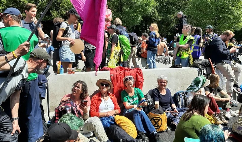 Extinction Rebellion Almere