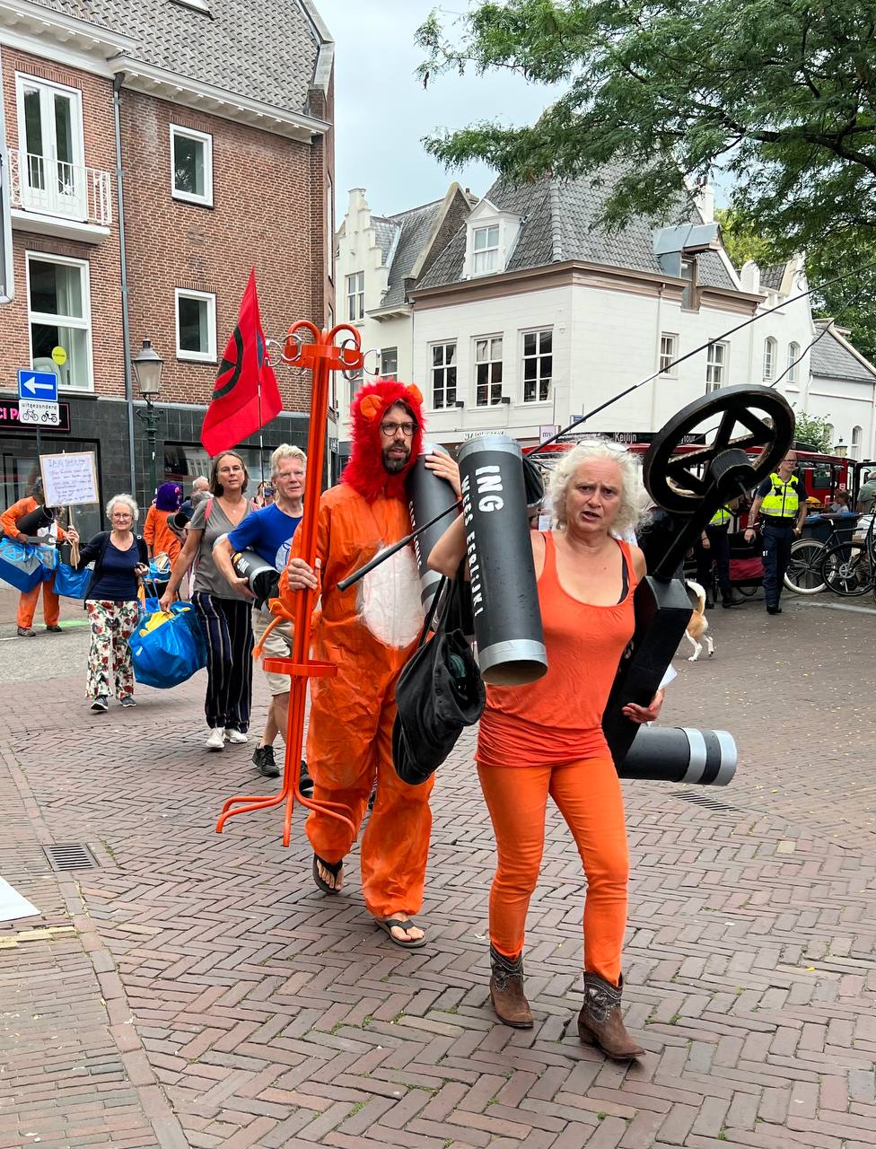 Extinction Rebellion Amersfoort