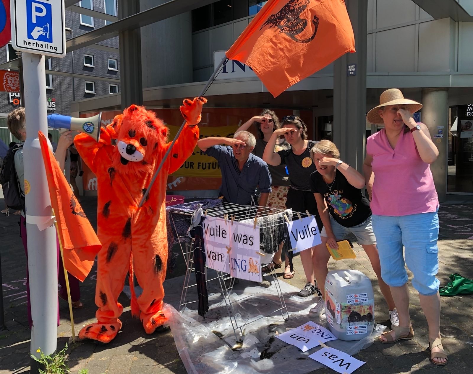 Extinction Rebellion Almere