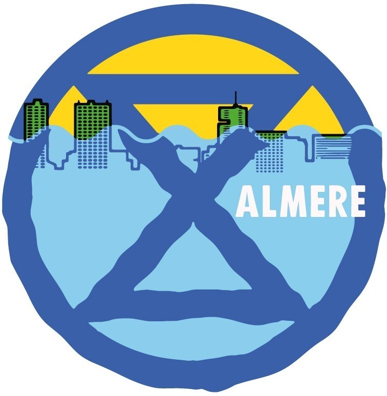 Extinction Rebellion Almere logo