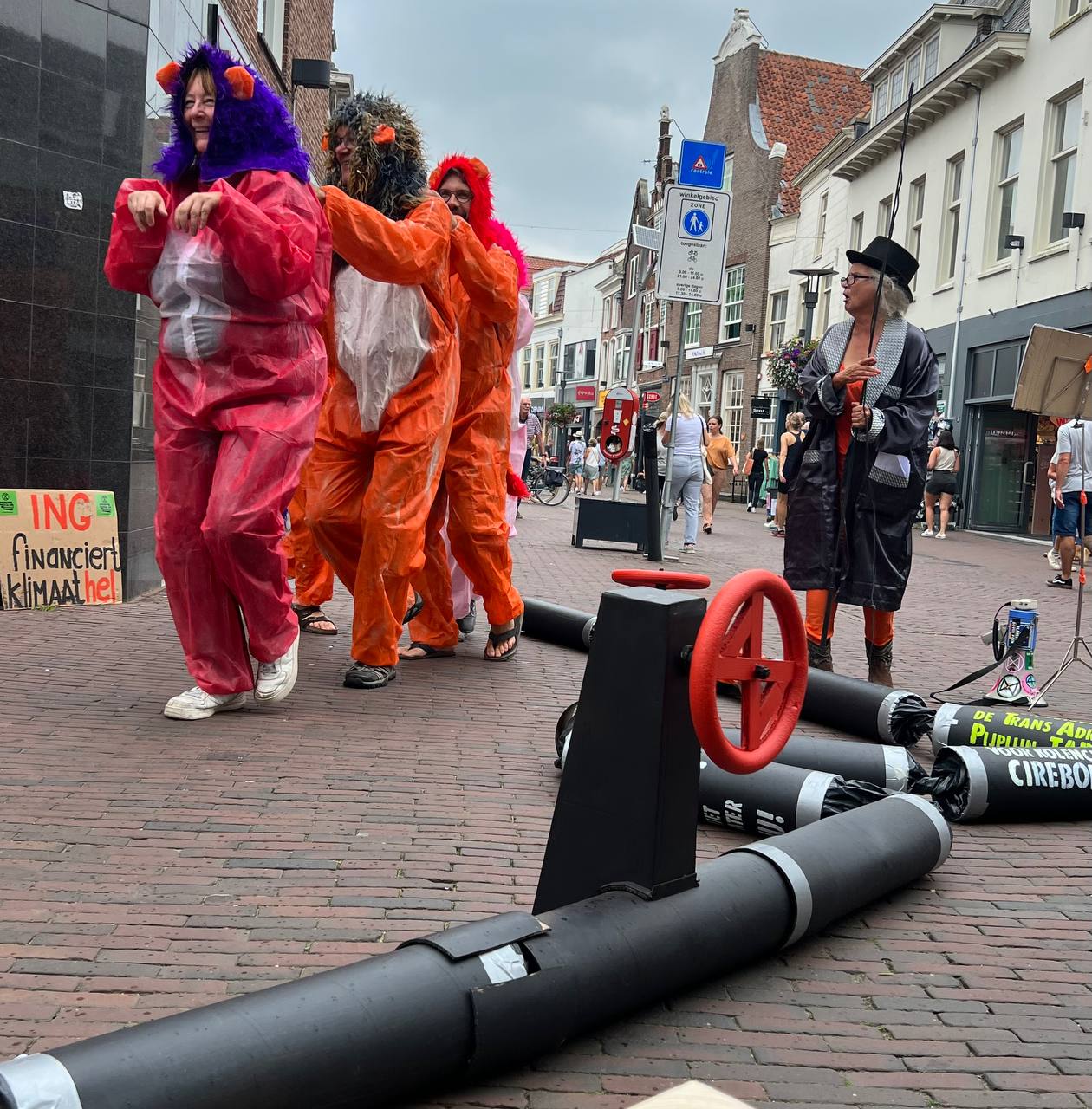 Extinction Rebellion Amersfoort