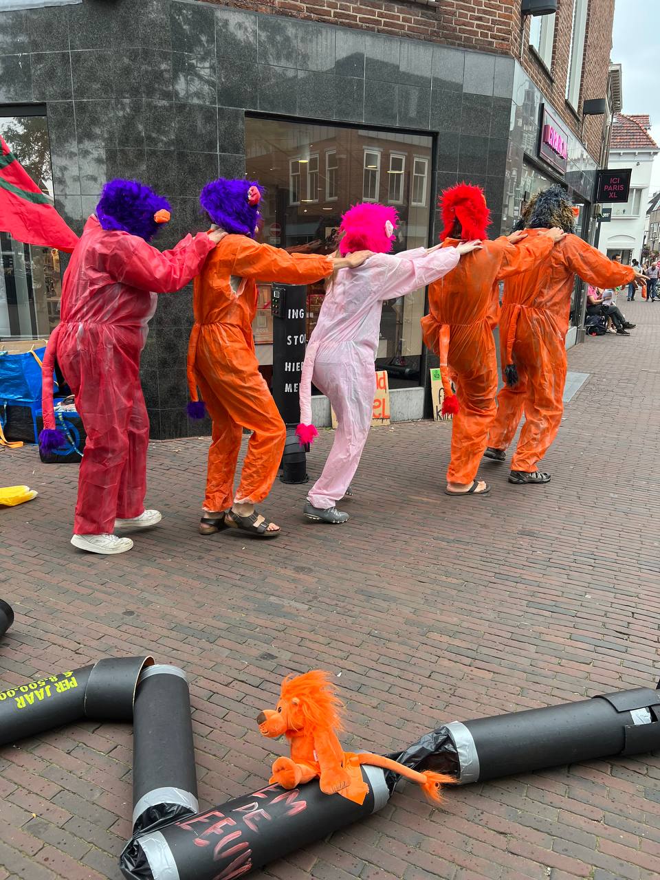 Extinction Rebellion Amersfoort
