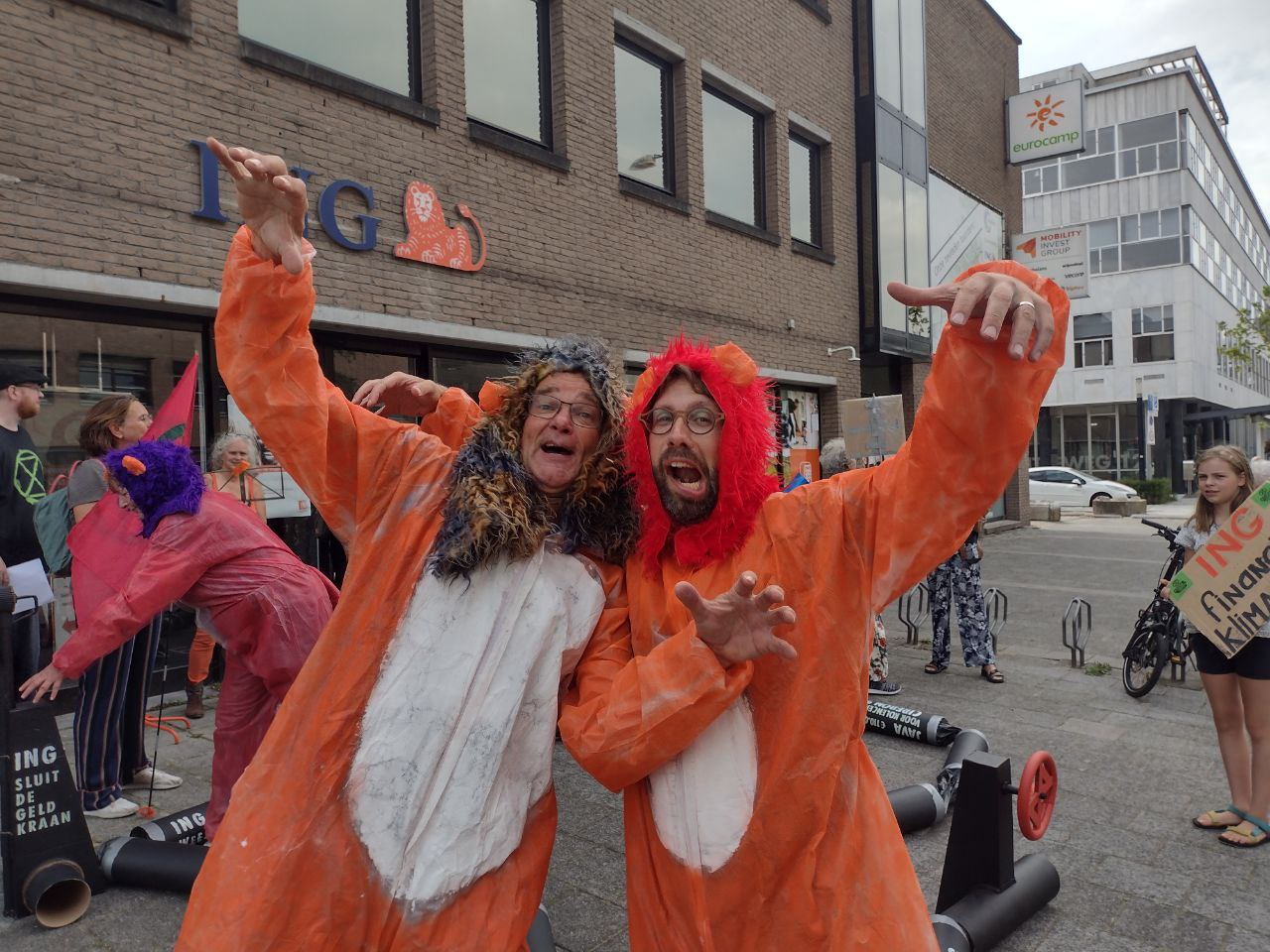 Extinction Rebellion Amersfoort