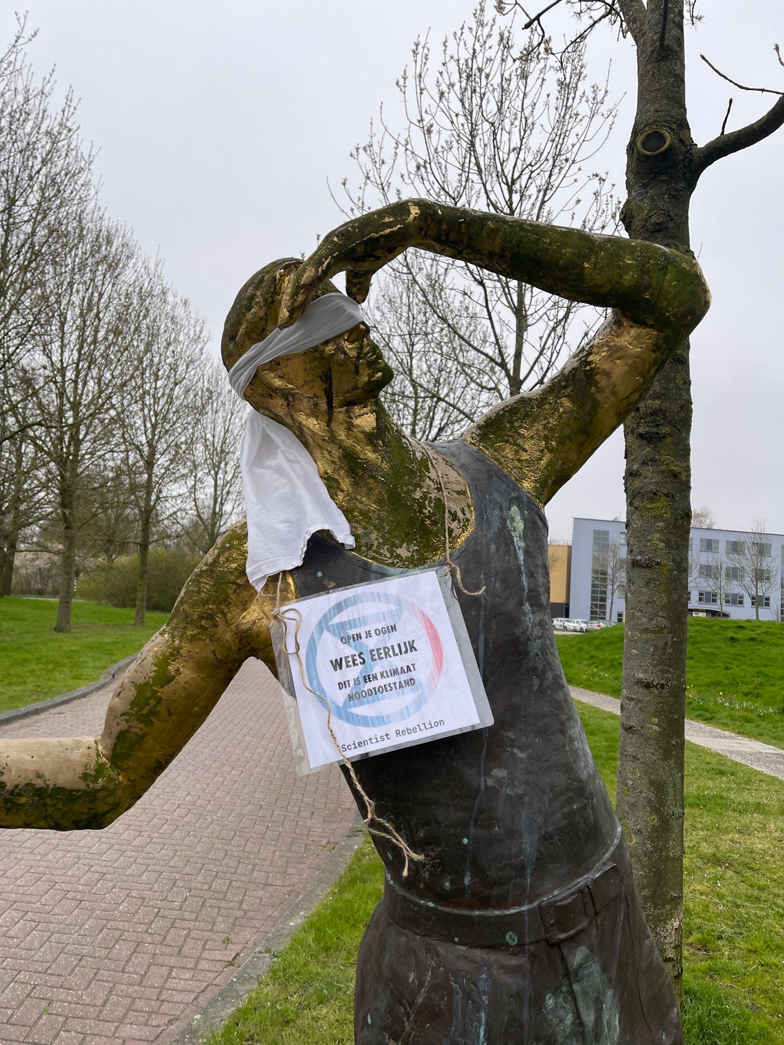 Extinction Rebellion Almere