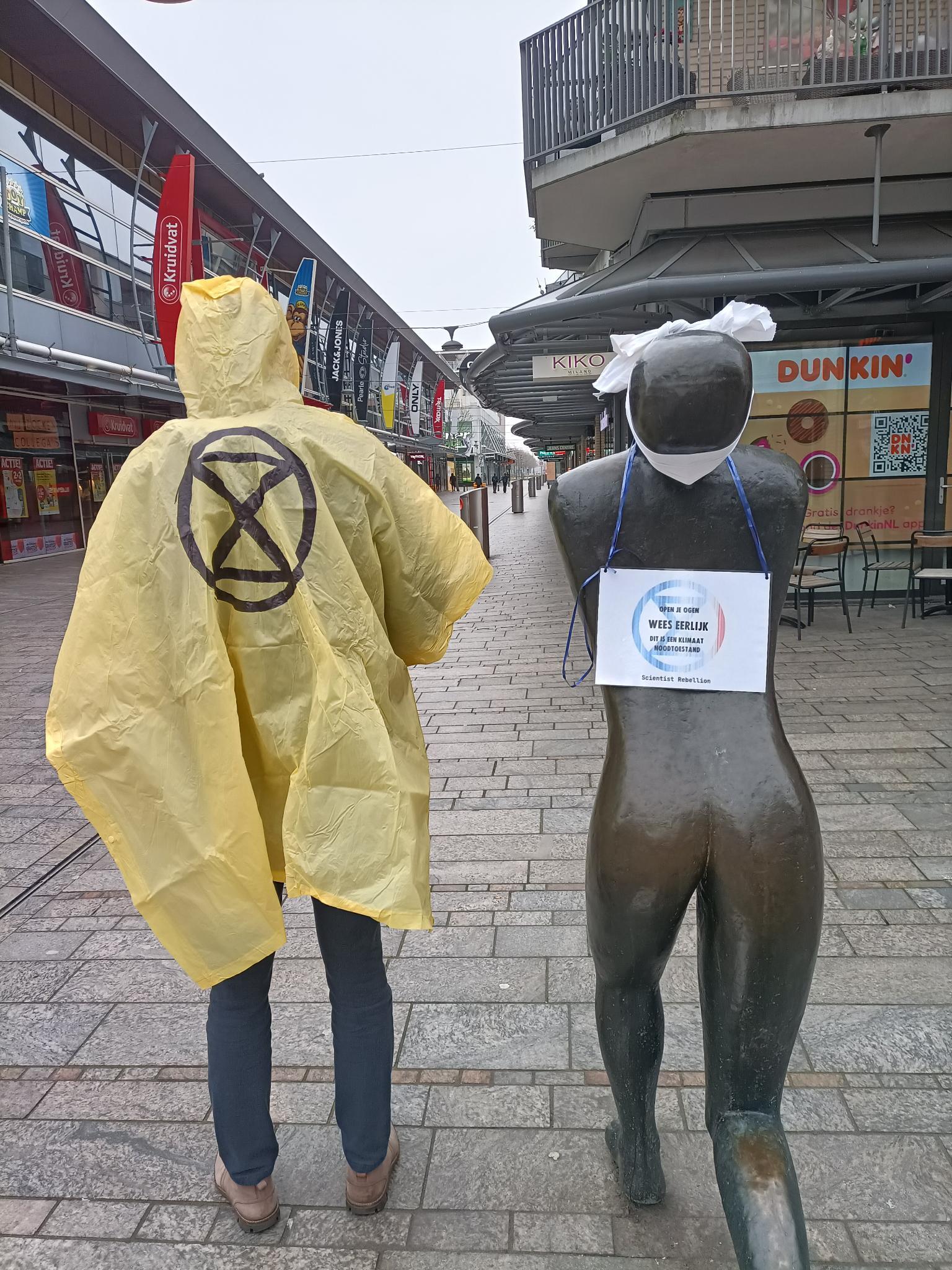 Extinction Rebellion Almere