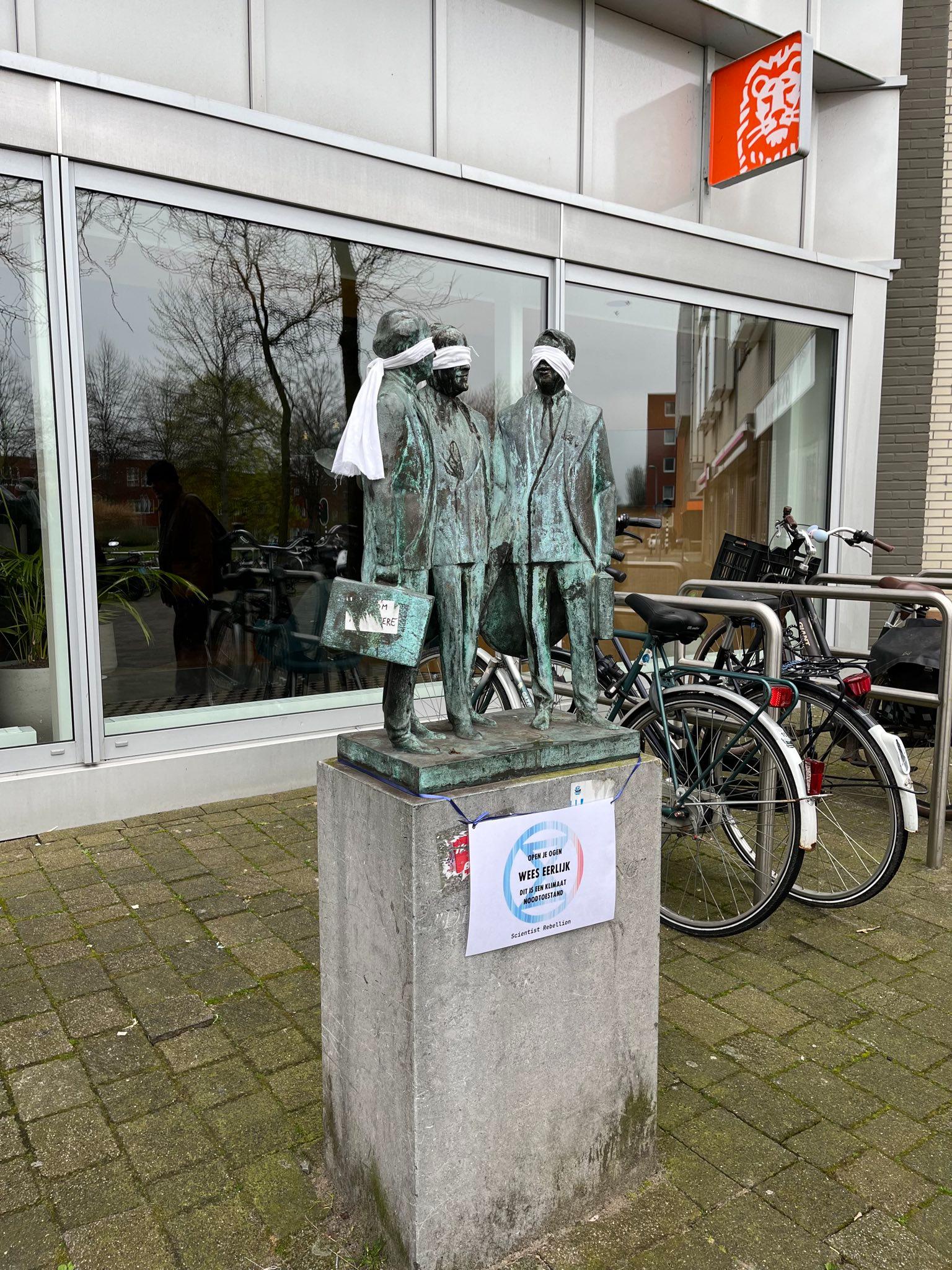 Extinction Rebellion Almere