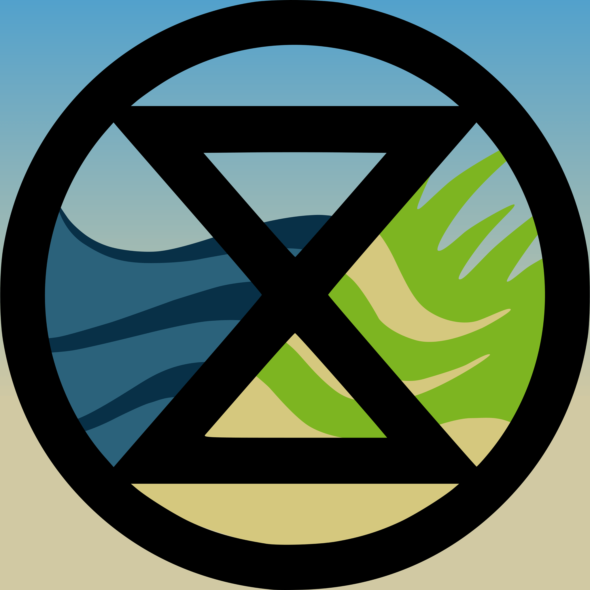Extinction Rebellion Castricum logo