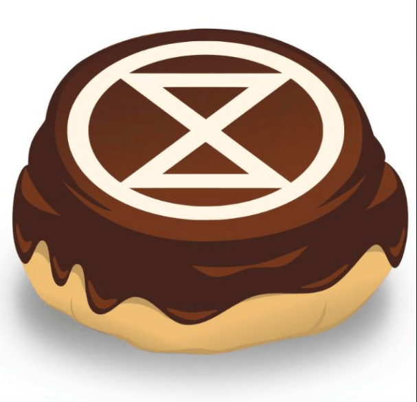 Extinction Rebellion Den Bosch logo