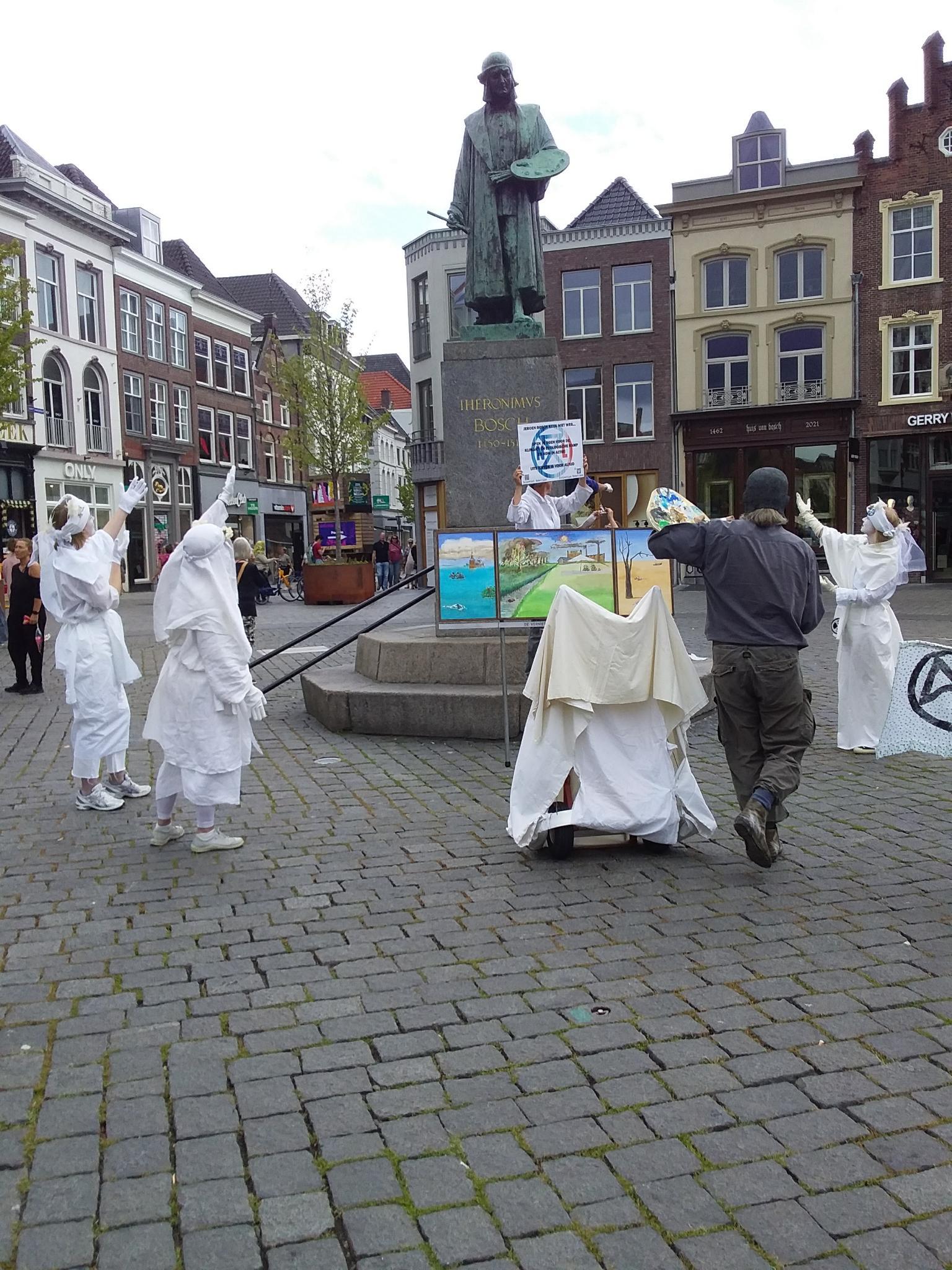 Extinction Rebellion Den Bosch