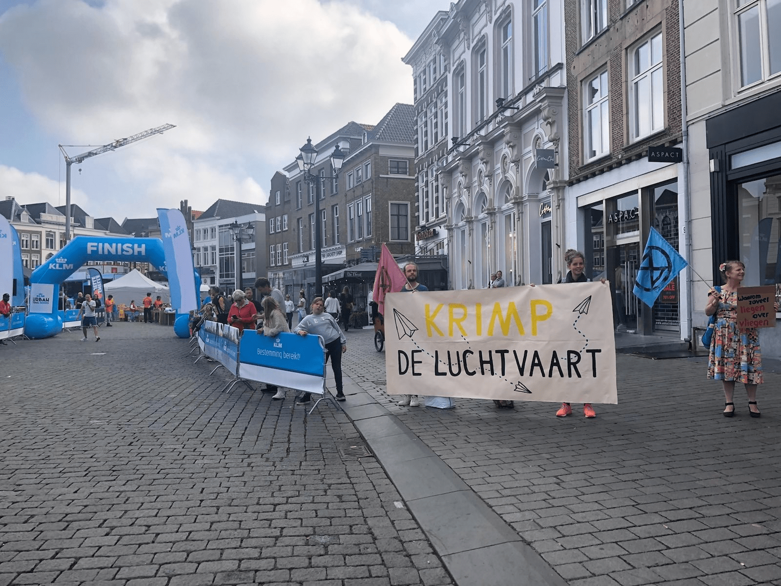 Extinction Rebellion Den Bosch