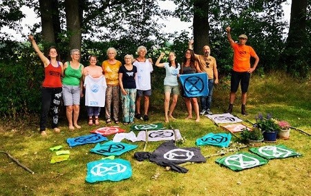 Extinction Rebellion Den Bosch
