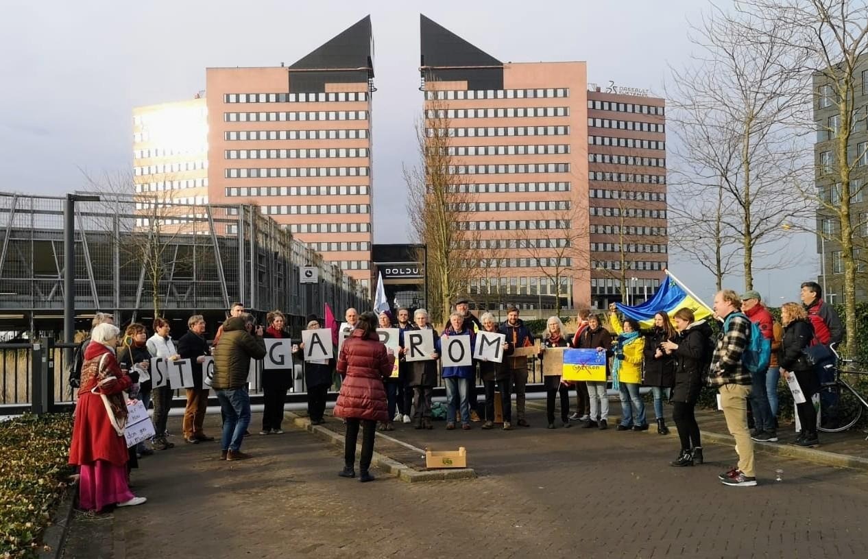 Extinction Rebellion Den Bosch