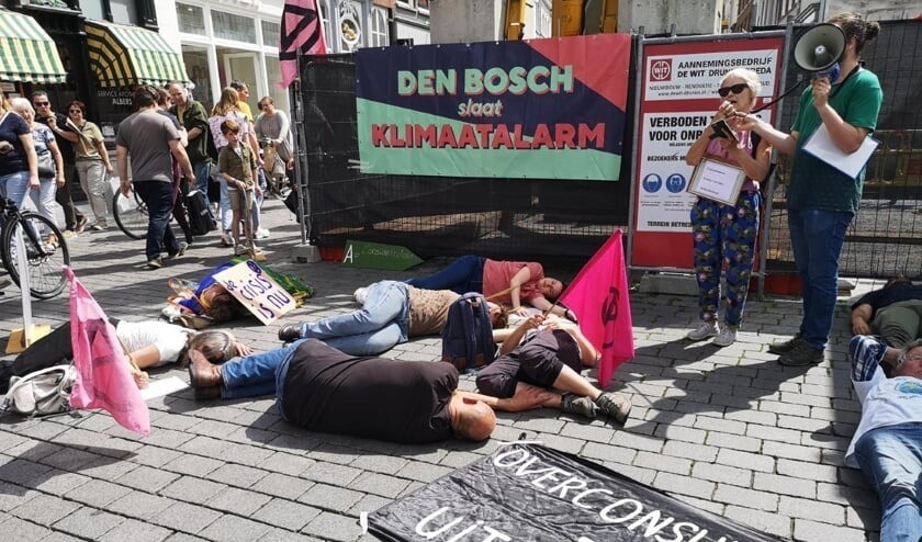 Extinction Rebellion Den Bosch