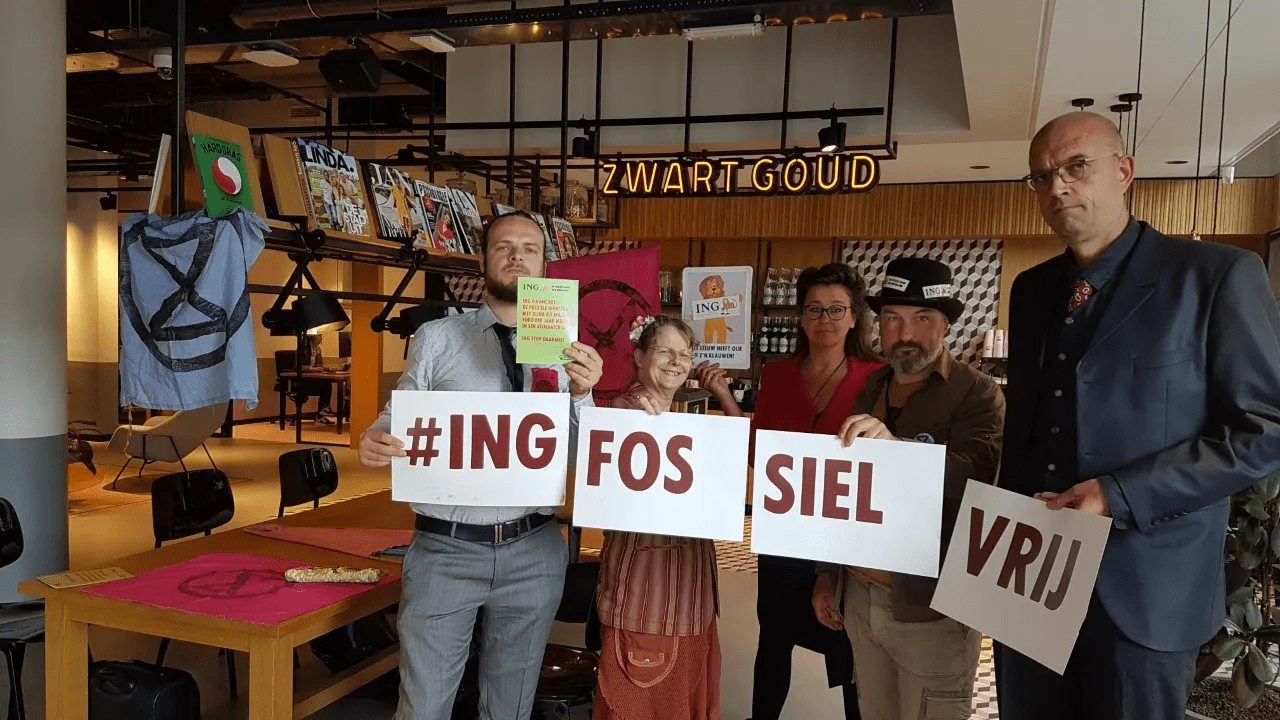 Extinction Rebellion Den Bosch