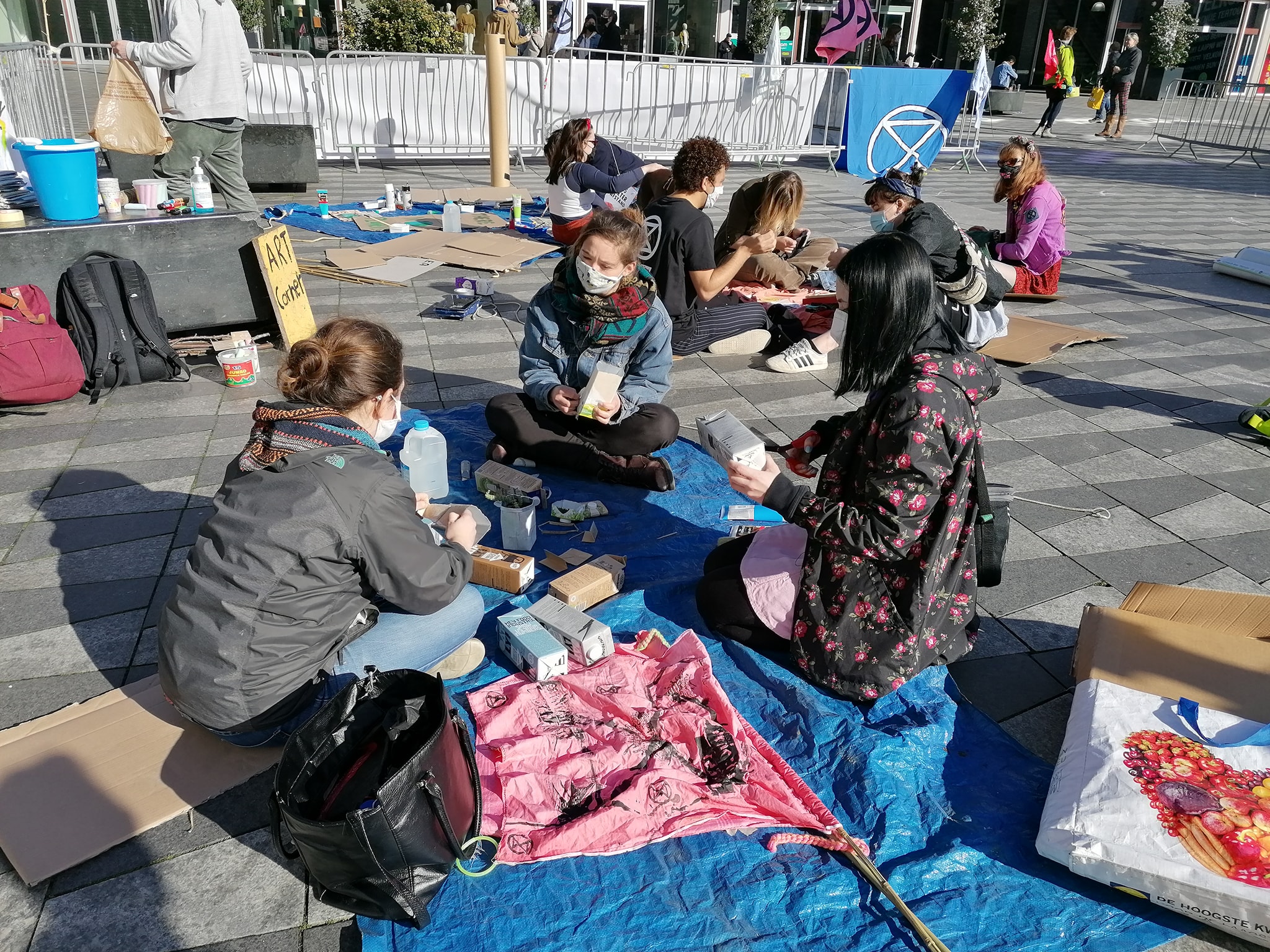 Extinction Rebellion Tilburg
