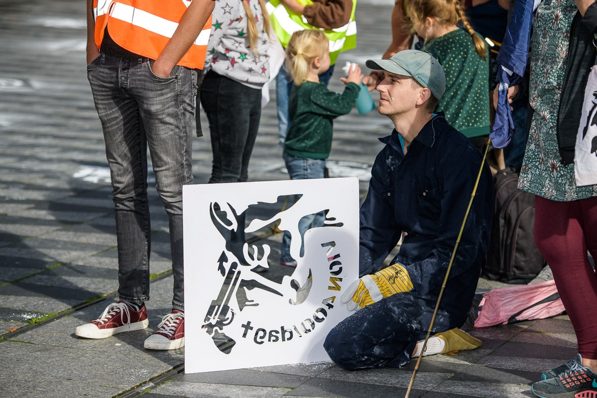 Extinction Rebellion Tilburg