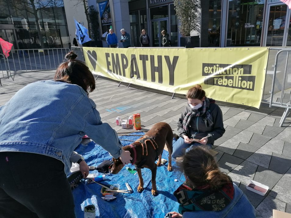 Extinction Rebellion Tilburg