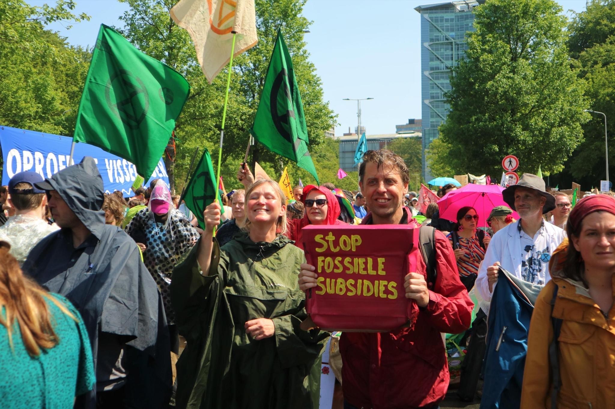 Extinction Rebellion Tilburg