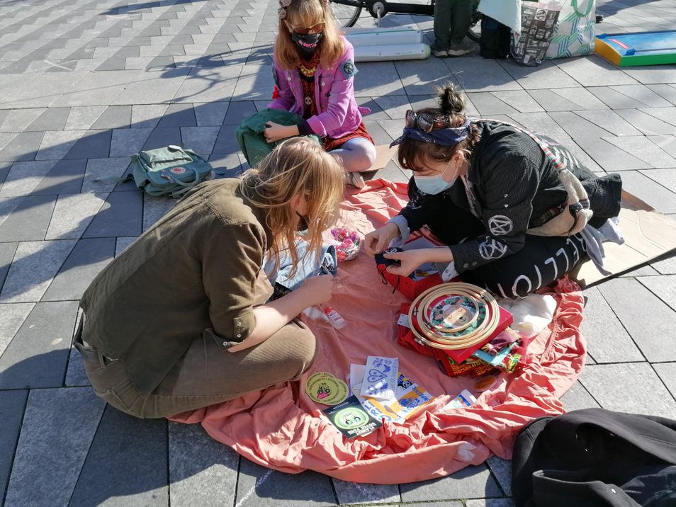 Extinction Rebellion Tilburg