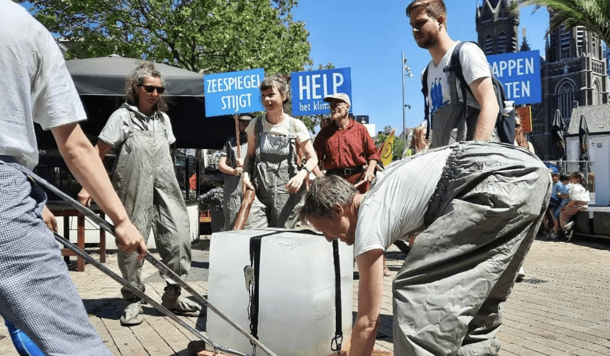 Extinction Rebellion Tilburg