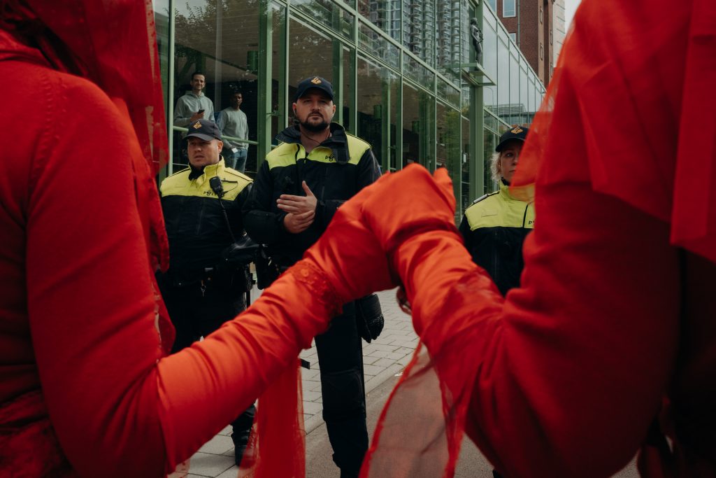 red rebels police