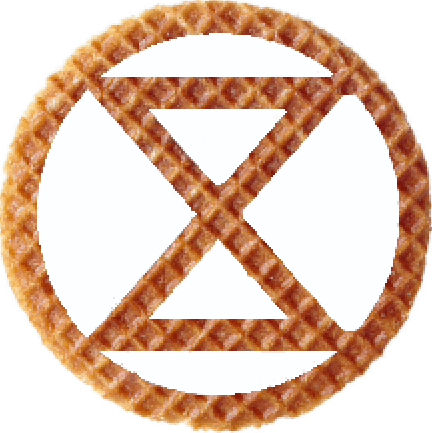 Extinction Rebellion Gouda logo