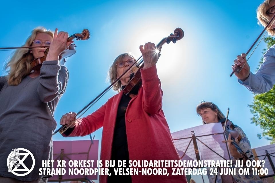Extinction Rebellion Amersfoort