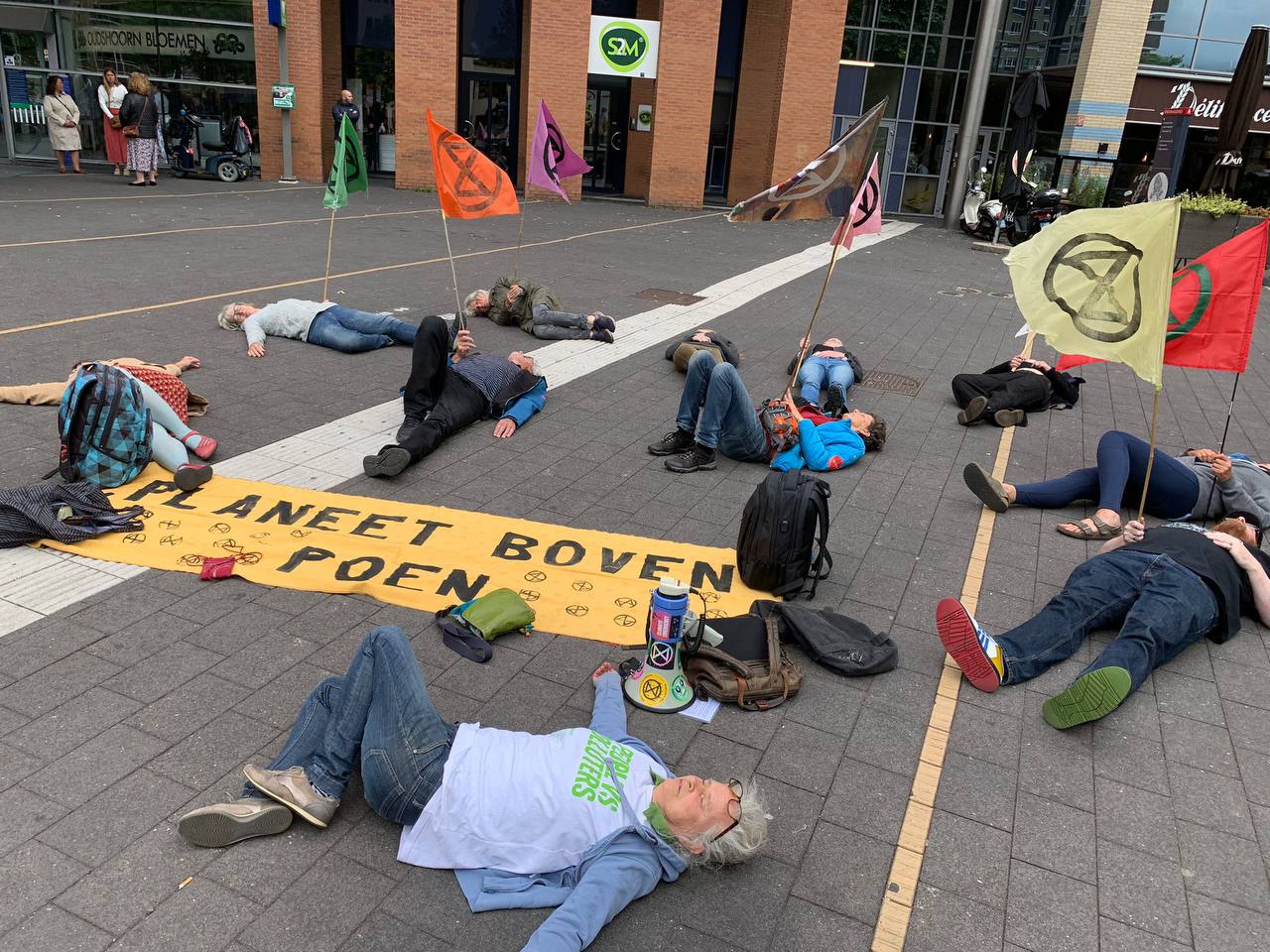 Extinction Rebellion Amersfoort