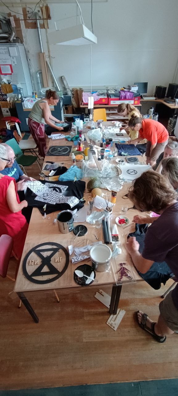 Extinction Rebellion Amersfoort
