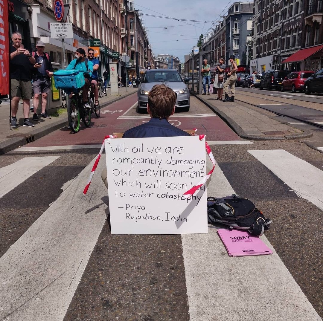Extinction Rebellion Amersfoort