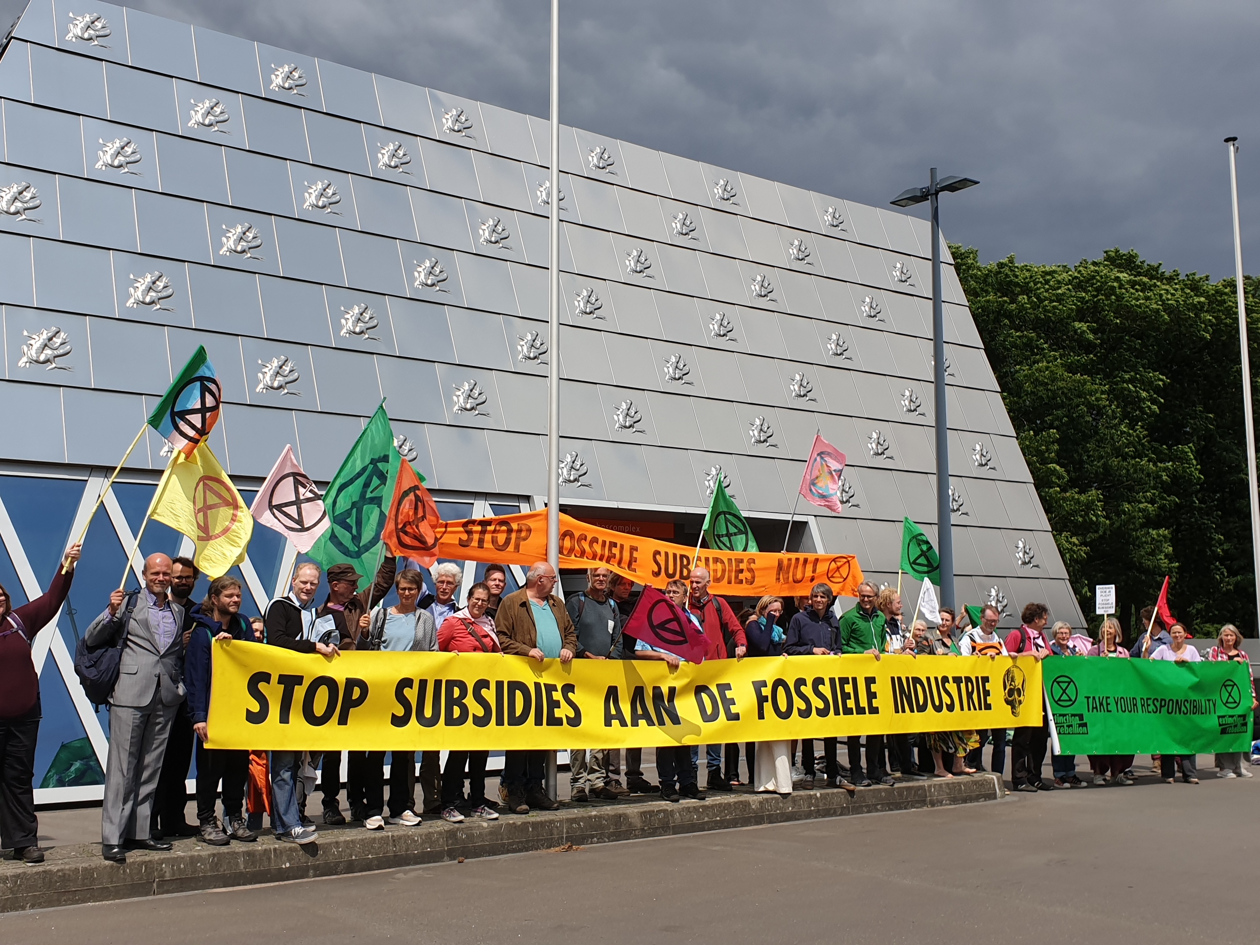 Extinction Rebellion Amersfoort